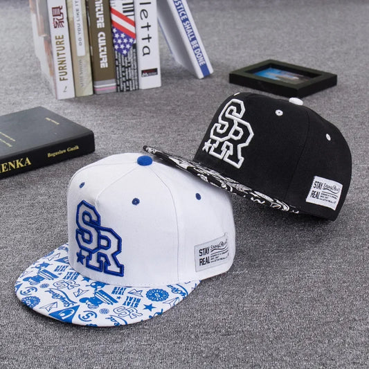 NEW Fashion Embroidery Letter SR Baseball cap Hip Hop
