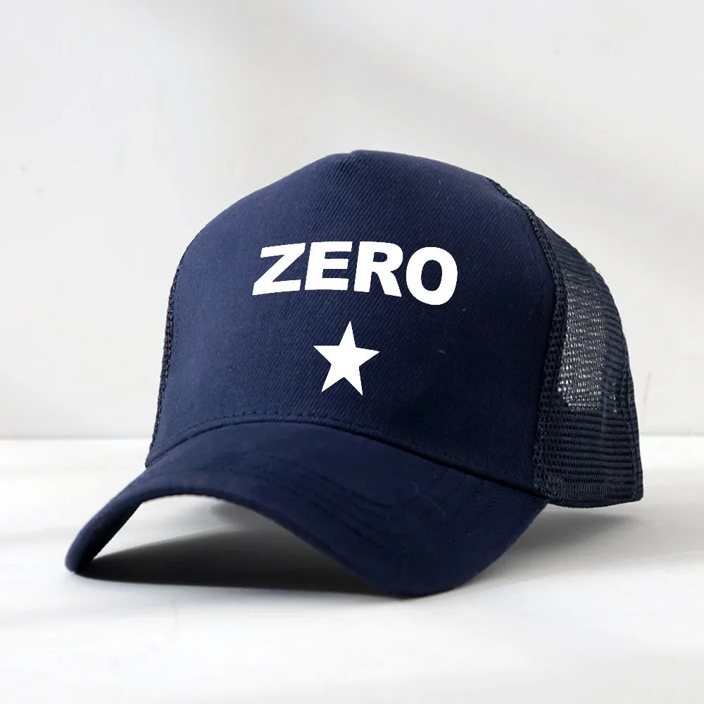 Zero The Smashing Pumpkins Baseball Cap