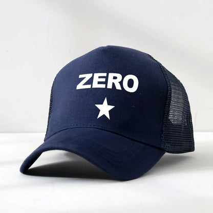 Zero The Smashing Pumpkins Baseball Cap