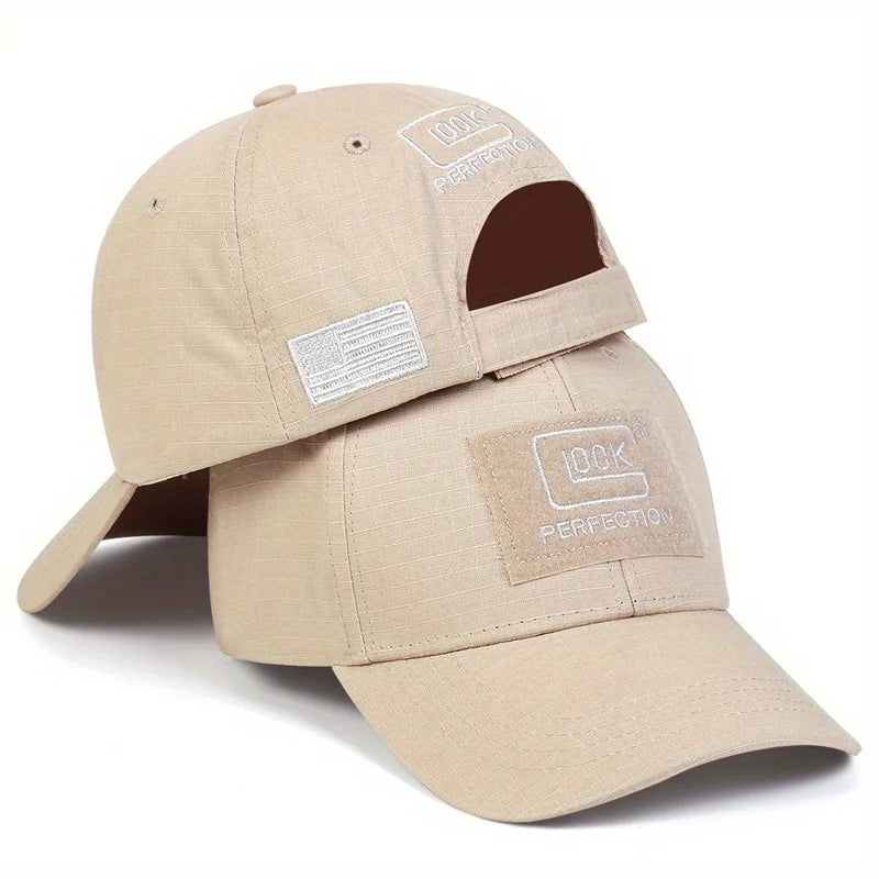 Unisex Letter Embroidery Pattern Printing Snapback Baseball Caps