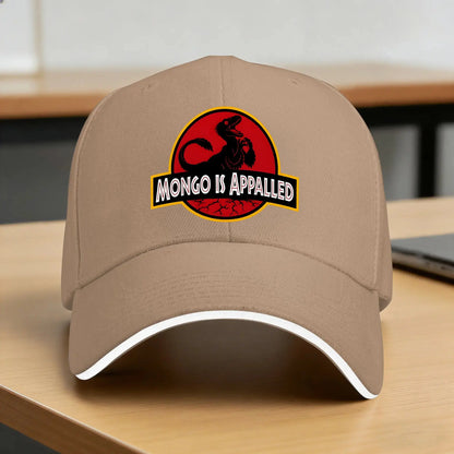 Mongo Is Appalled - Dungeon Crawler Carl - Mongo Appalled Casual Baseball Cap