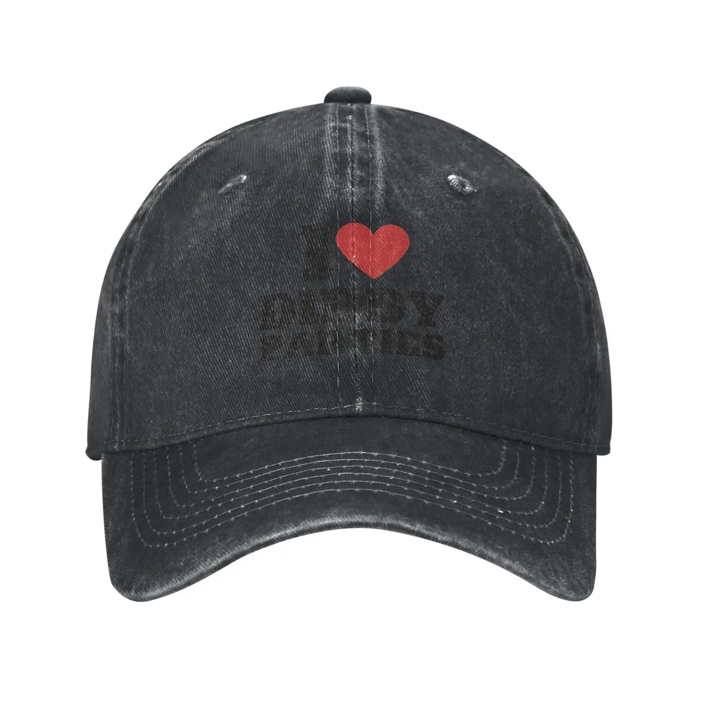Spring I Love Diddy Parties Baseball Cap