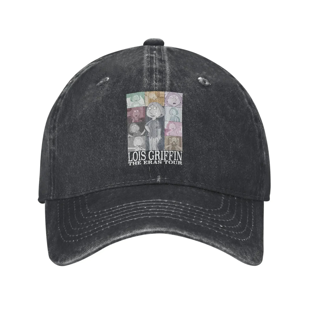 aFamilies Cartoon Peter Lois Stevie Baseball Caps