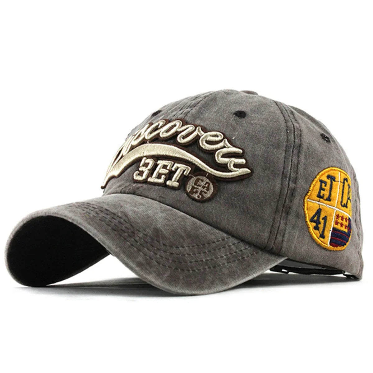 3ET Embroidered Baseball Cap
