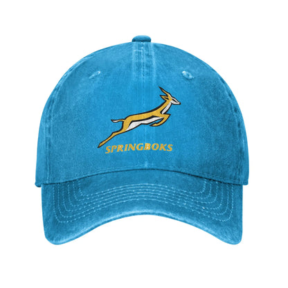 Springbok Washed Denim Cap Casual Baseball Caps