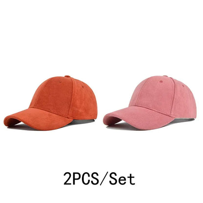 Retro Autumn Winter Baseball Cap
