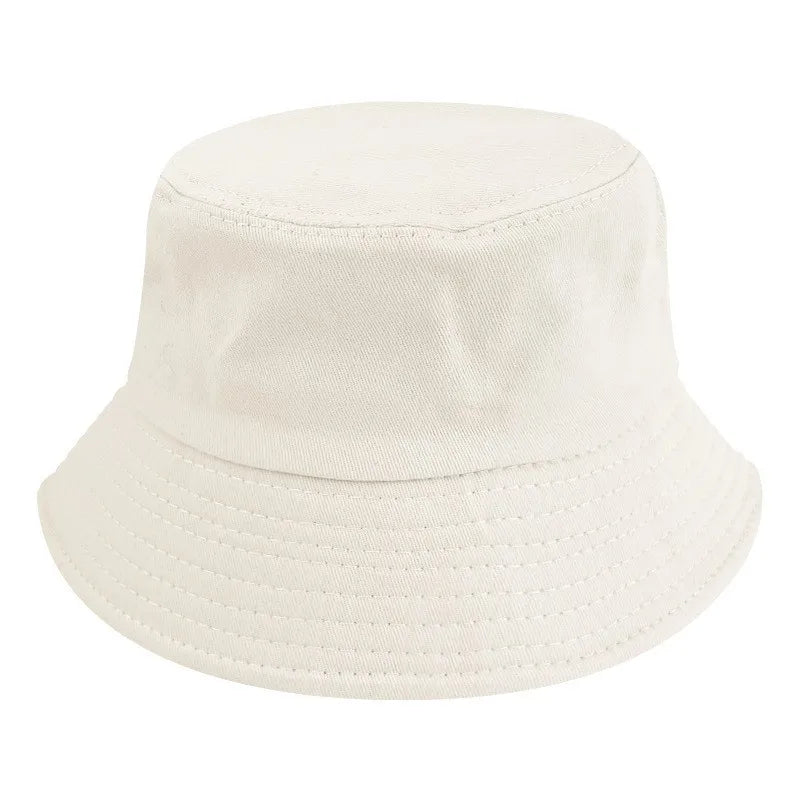 One Piece Custom Logo Unisex Bucket Hat