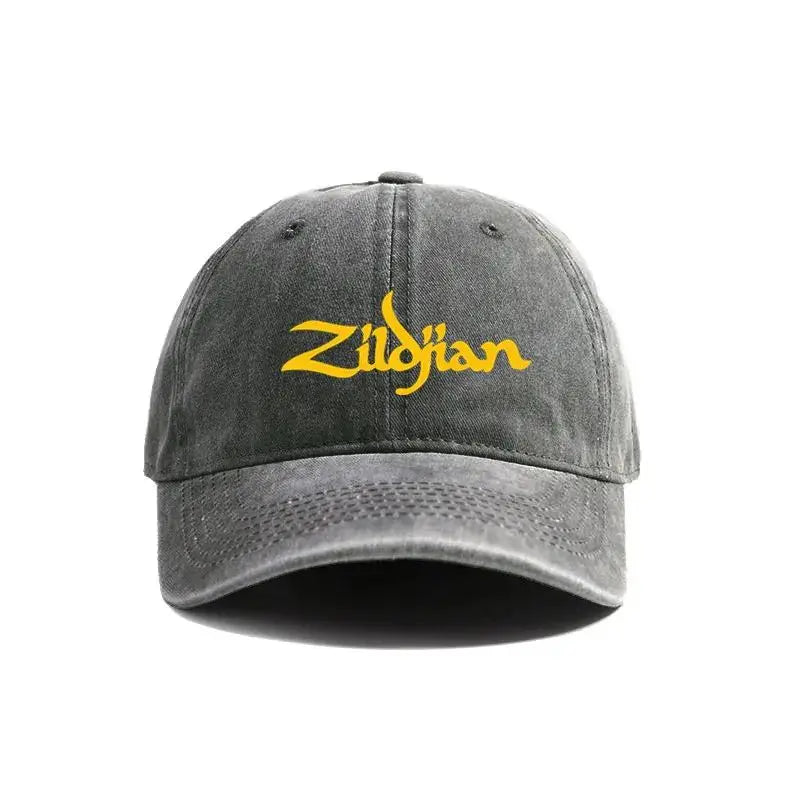 Zildjian Baseball Caps Distressed Hats Cap Men Women