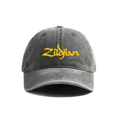Zildjian Baseball Caps Distressed Hats Cap Men Women