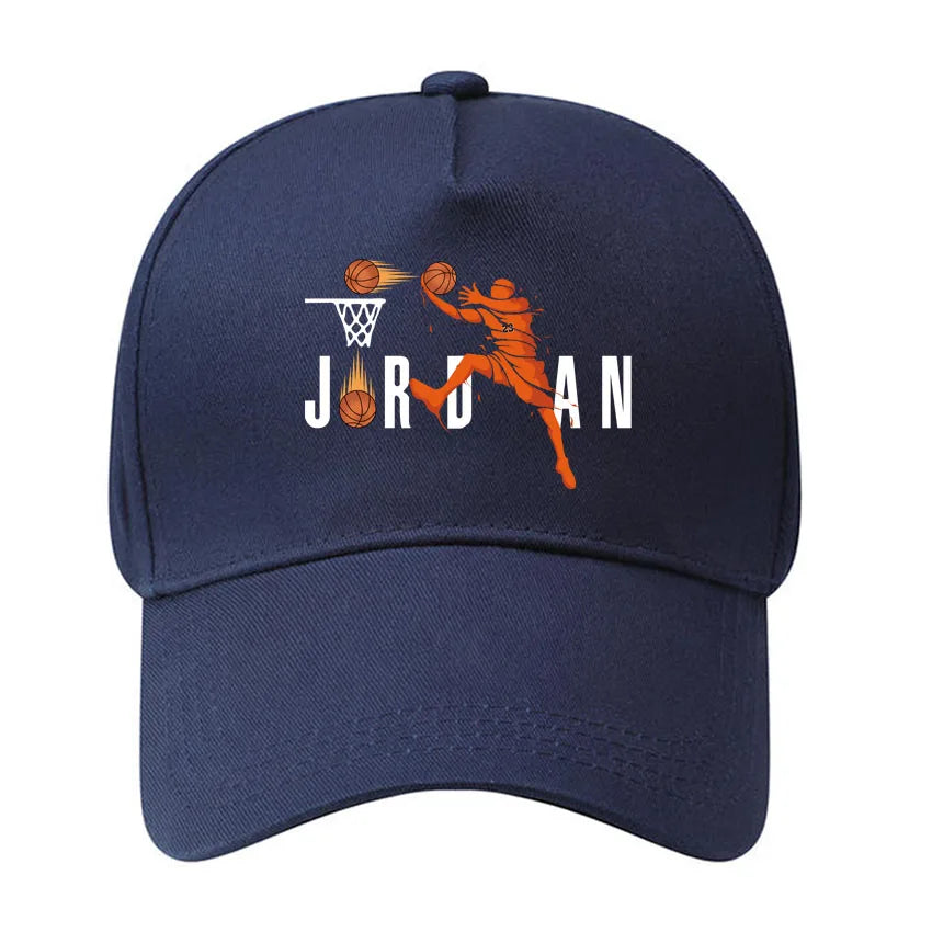 Fashion JORD Letter Printed Unisex Baseball Cap
