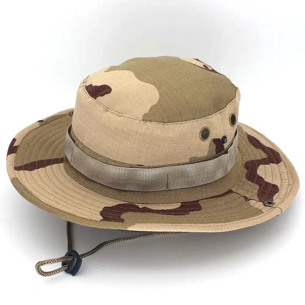 Jungle Cap Camouflage Tactical Caps Military Boonie Hat Men Women