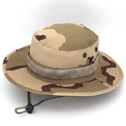 Jungle Cap Camouflage Tactical Caps Military Boonie Hat Men Women