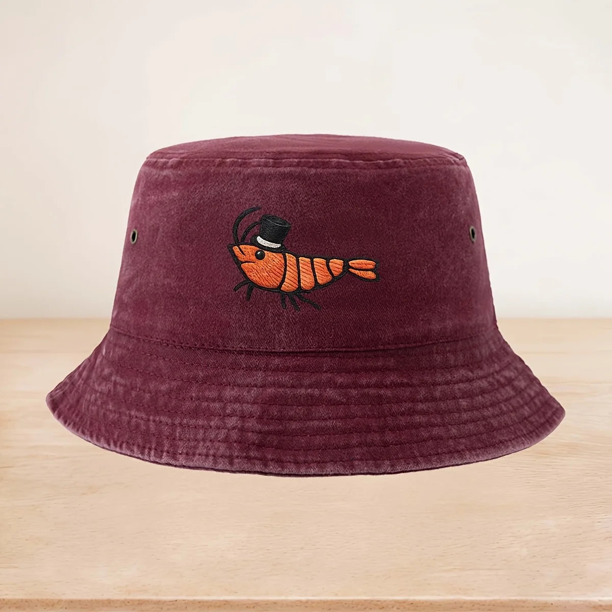 Bucket Hat Featuring A Gentlemanly Top Hat