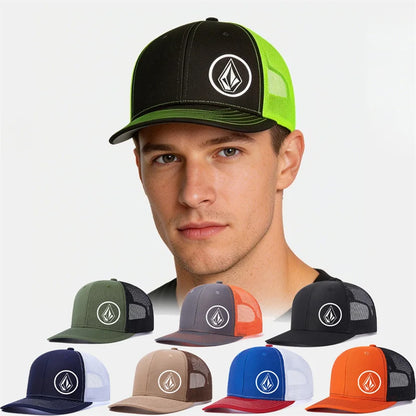 Summer Mesh Baseball Cap Men Women