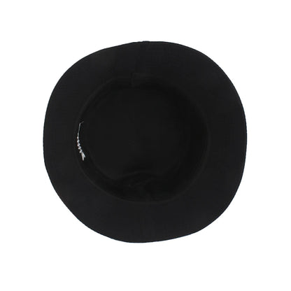 Fashion Street Hip Hop Bucket Hat Women Men Summer Fish Bone Embroidered