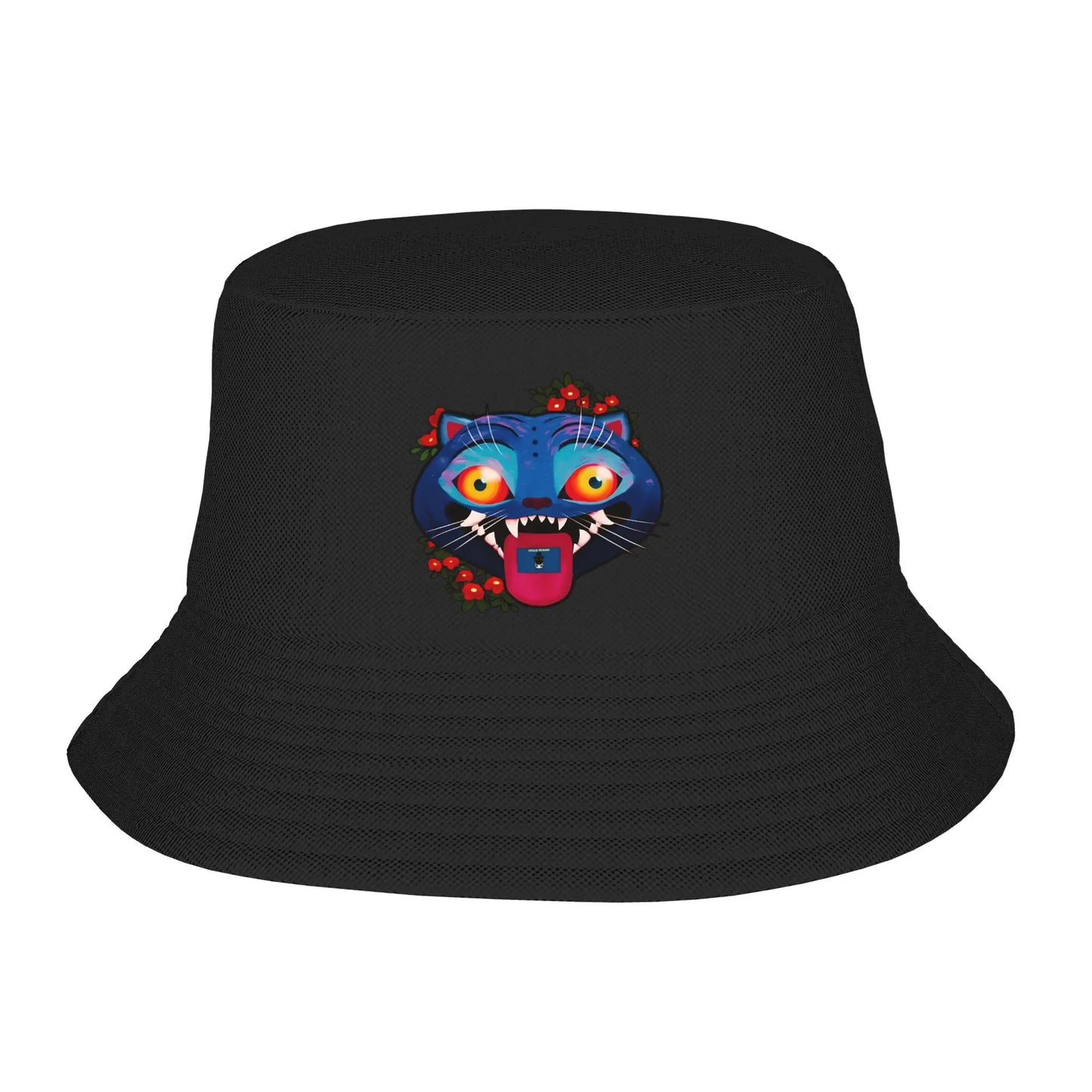 Unisex Kpop Demon Hunters Bucket Hat Portable Fisherman Hats