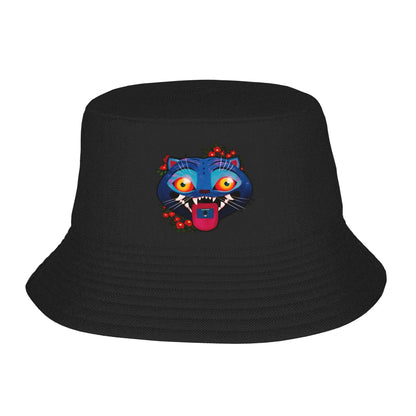 Unisex Kpop Demon Hunters Bucket Hat Portable Fisherman Hats