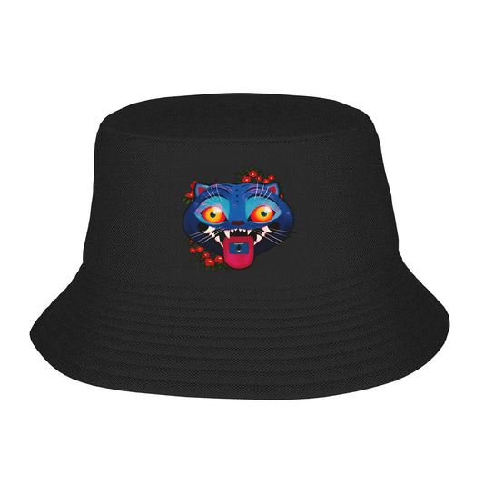 Unisex Kpop Demon Hunters Bucket Hat Portable Fisherman Hats