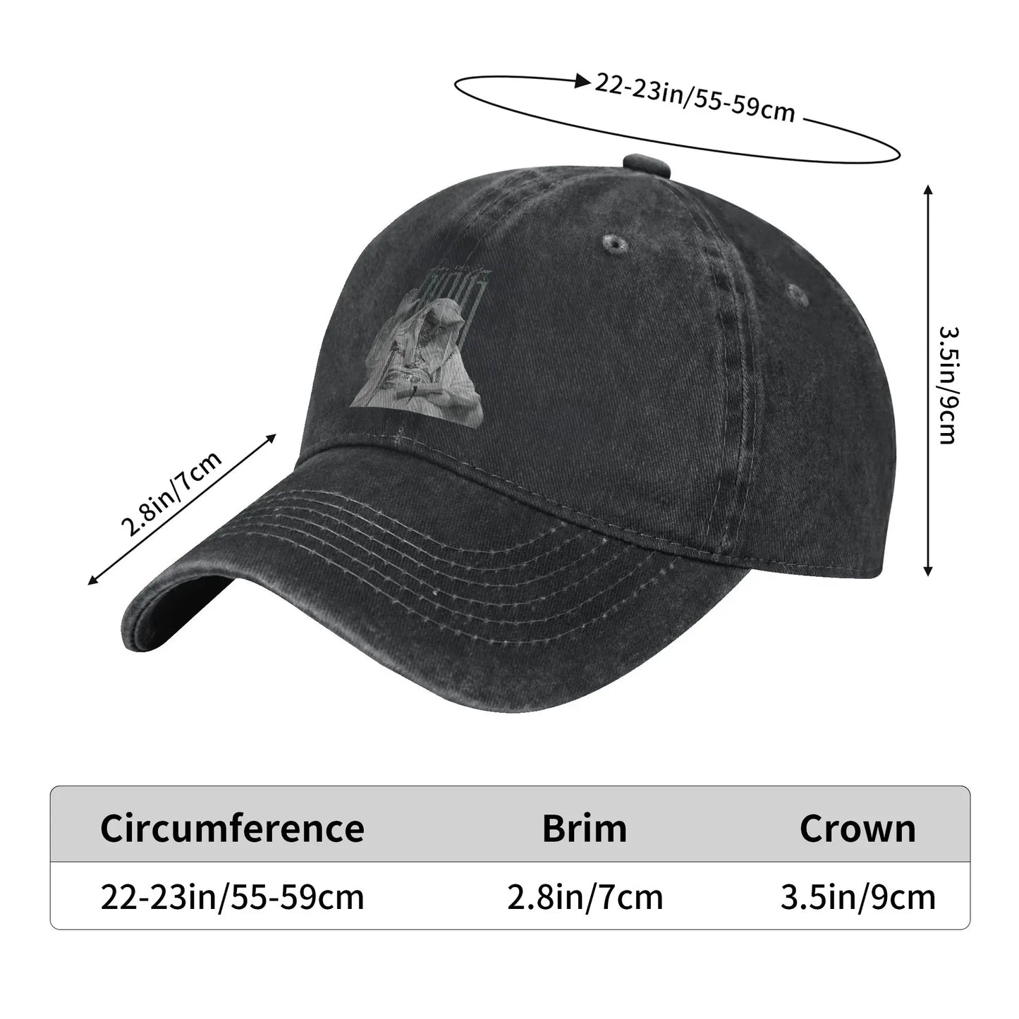King Baldwin IV Baseball Cap