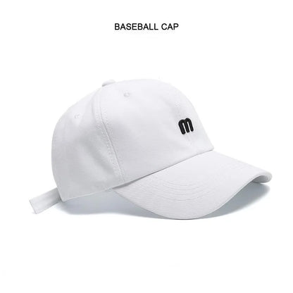Minimalist 100% Cotton Baseball Cap