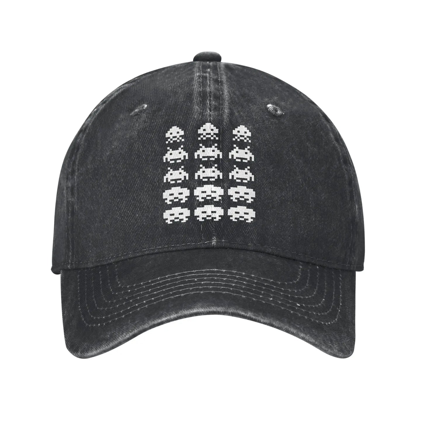 Fashion Space Invaders Baseball Caps