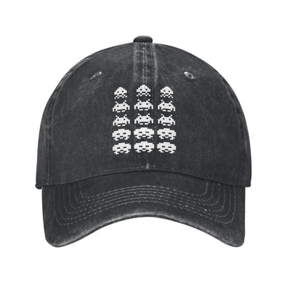 Fashion Space Invaders Baseball Caps