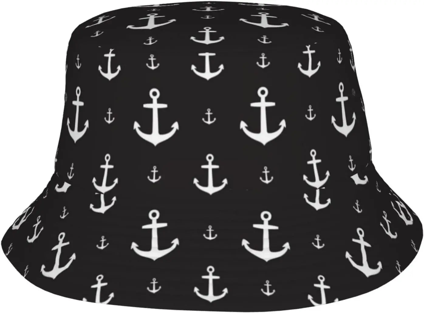 Colorful Mushroom Daisy Aesthetic Gift Mens Bucket Hat