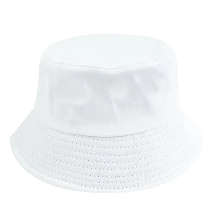 One Piece Custom Logo Unisex Bucket Hat