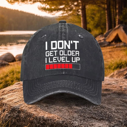 Gamer Level Up Birthday Baseball Cap
