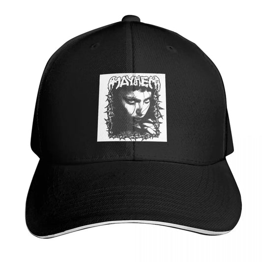 Lady Gaga Mayhem Tour New Album Cap Fashion Casual Baseball Caps
