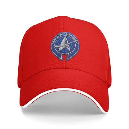 Stars Treks Starfleet Academy Badge Baseball Cap