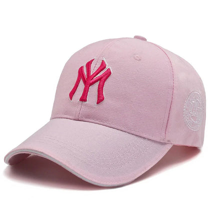 Fashion Letters Embroidery Baseball Caps For Women Men