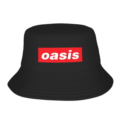 Unisex Bucket Hat O-Oasis American Heavy Metal Summer