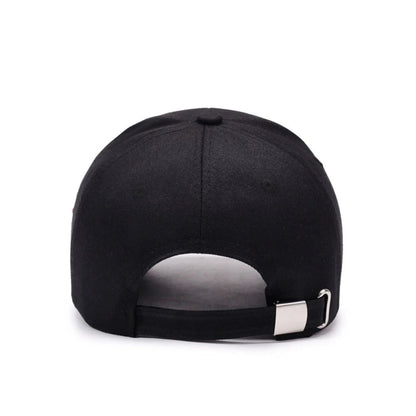 Embroidery English Cross Casual Baseball Cap Men's Women's