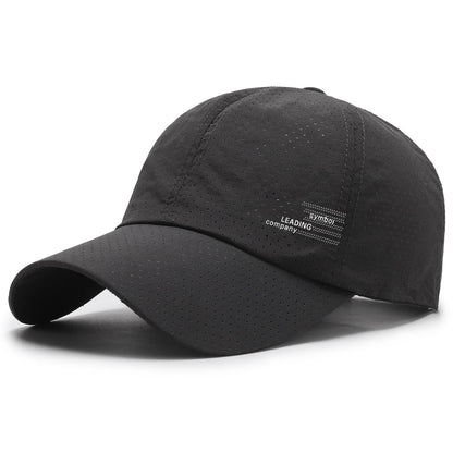 Quick Dry Mesh Baseball Cap For Men