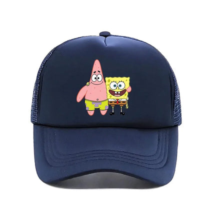 Fashion Cute SpongeBobs Print Baseball Cap