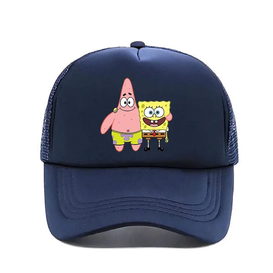 Fashion Cute SpongeBobs Print Baseball Cap