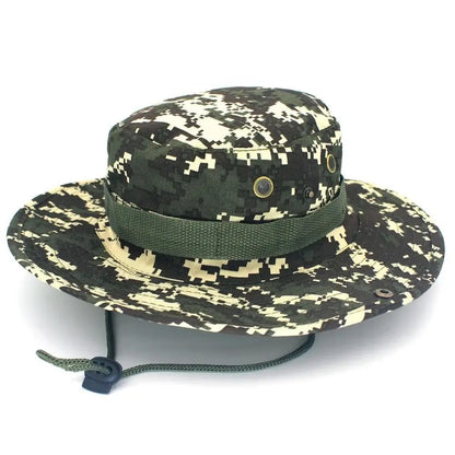 Jungle Cap Camouflage Tactical Caps Military Boonie Hat Men Women