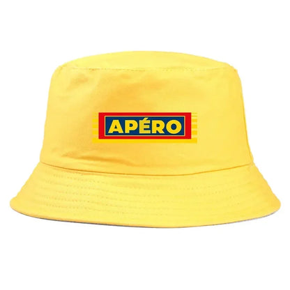 Adult Pastis APERO Bobs Man Reversible Bucket Hat Men Women