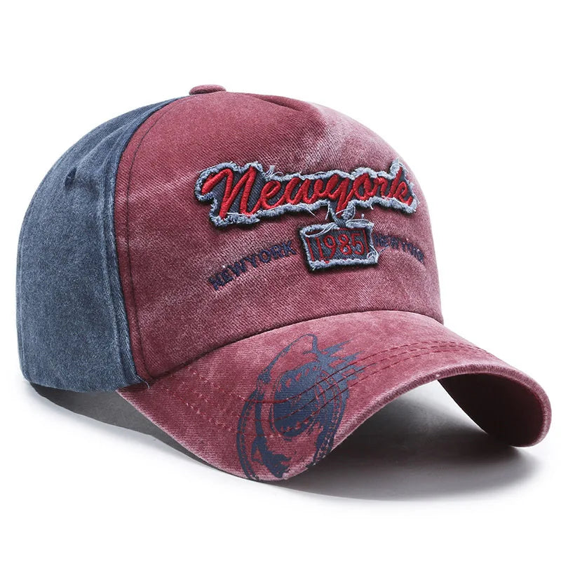 European And American Sunscreen Baseball Cap