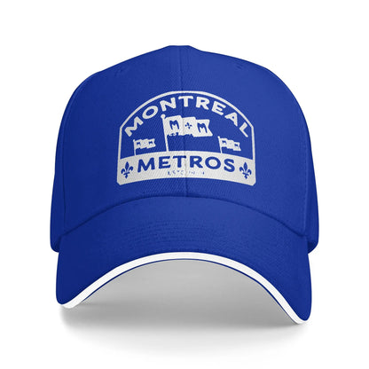 Heated Rivalry Funny Loon Quote Baseball Cap Hip Hop Stupid Canadian Wolf Bird