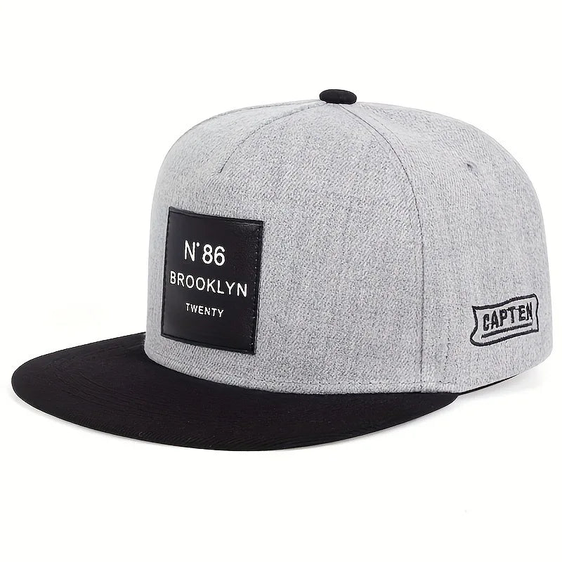 Unisex Letter Hip-hop Hats Outdoor Sports Casual Baseball Caps Snapback Hats