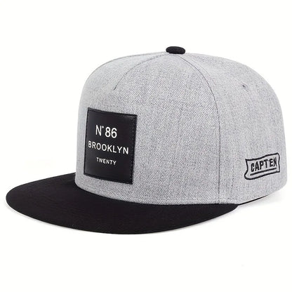 Unisex Letter Hip-hop Hats Outdoor Sports Casual Baseball Caps Snapback Hats