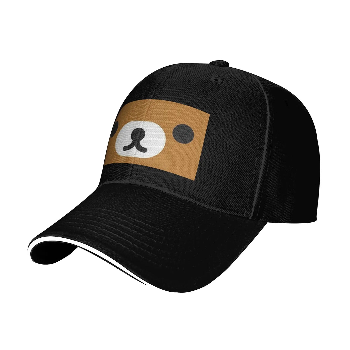 Rilakkuma Relax Bear Big Face Cap Casual Baseball Caps