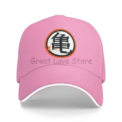 DBZ Kanji Print Baseball Cap