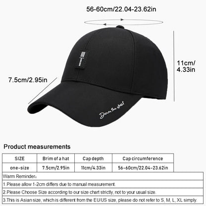 Baseball Cap Mens Fathers Truck Drivers Cap Sports Baseball Cap