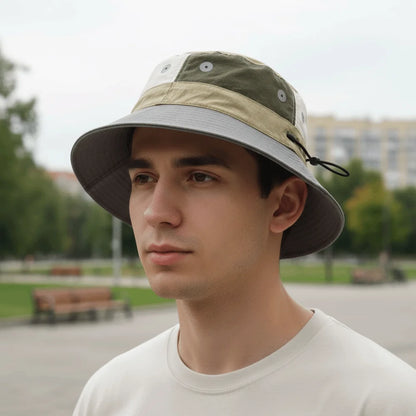 Casual Breathable Quick-Dry Bucket Hat