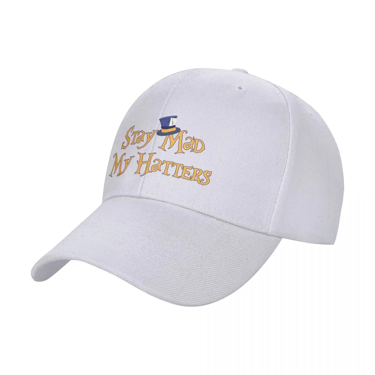 Stay Mad My Hatters Baseball Cap