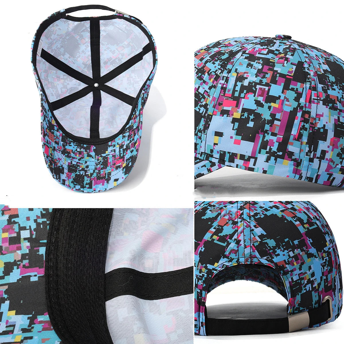 Summer Graffiti Light Board Baseball Cap