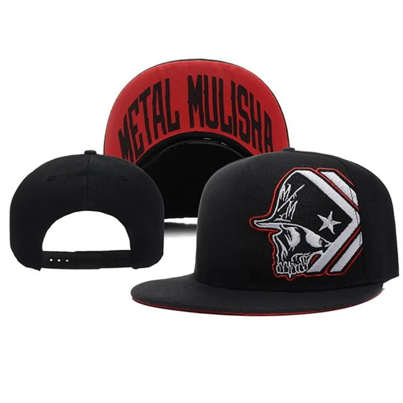 Unisex Helmeted Man Embroidery Hip-hop Hats Spring and Autumn Outdoor